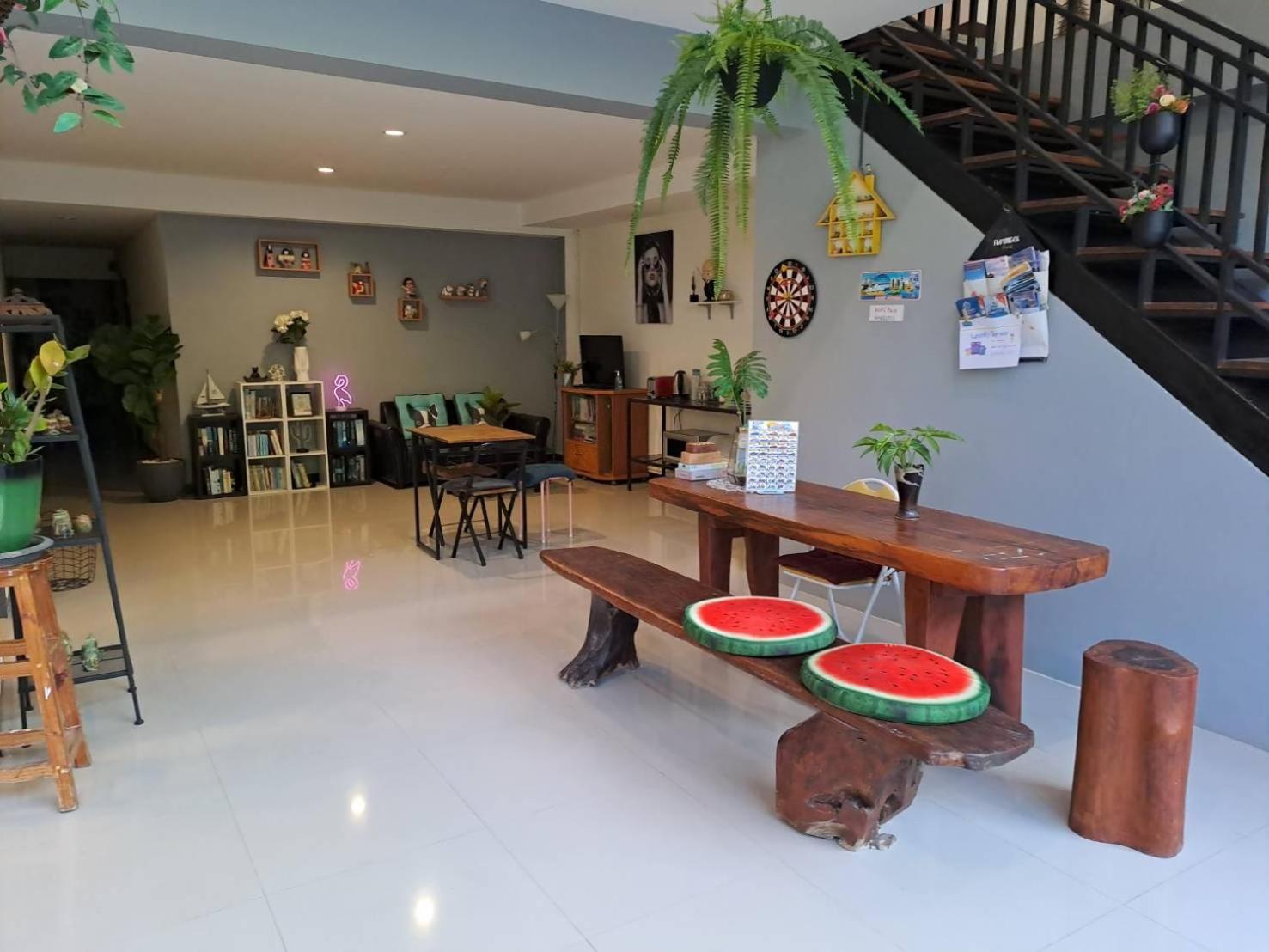 Wake Up @Lanta Hotel : Cafe Koh Lanta Ngoại thất bức ảnh