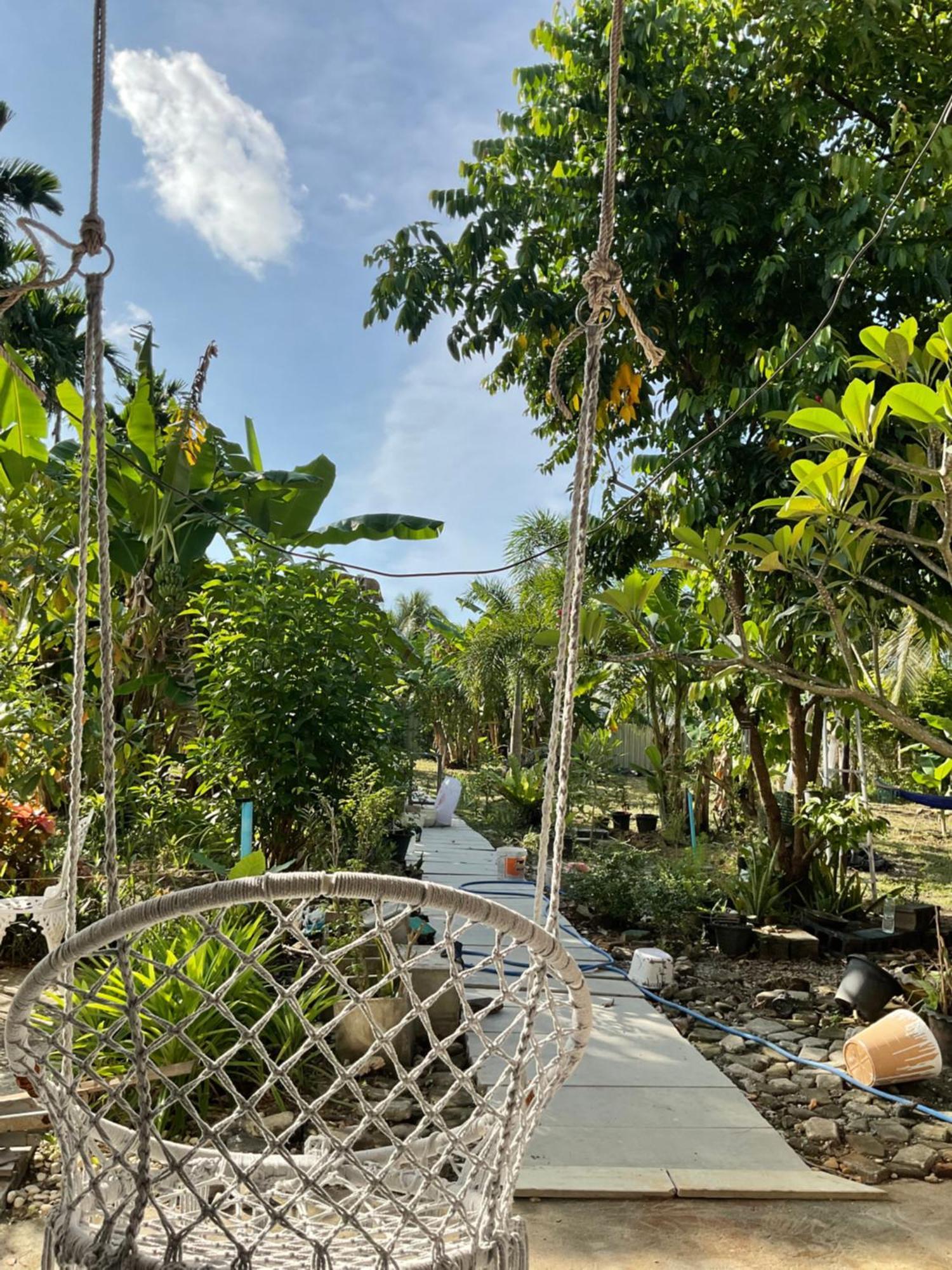 Wake Up @Lanta Hotel : Cafe Koh Lanta Ngoại thất bức ảnh