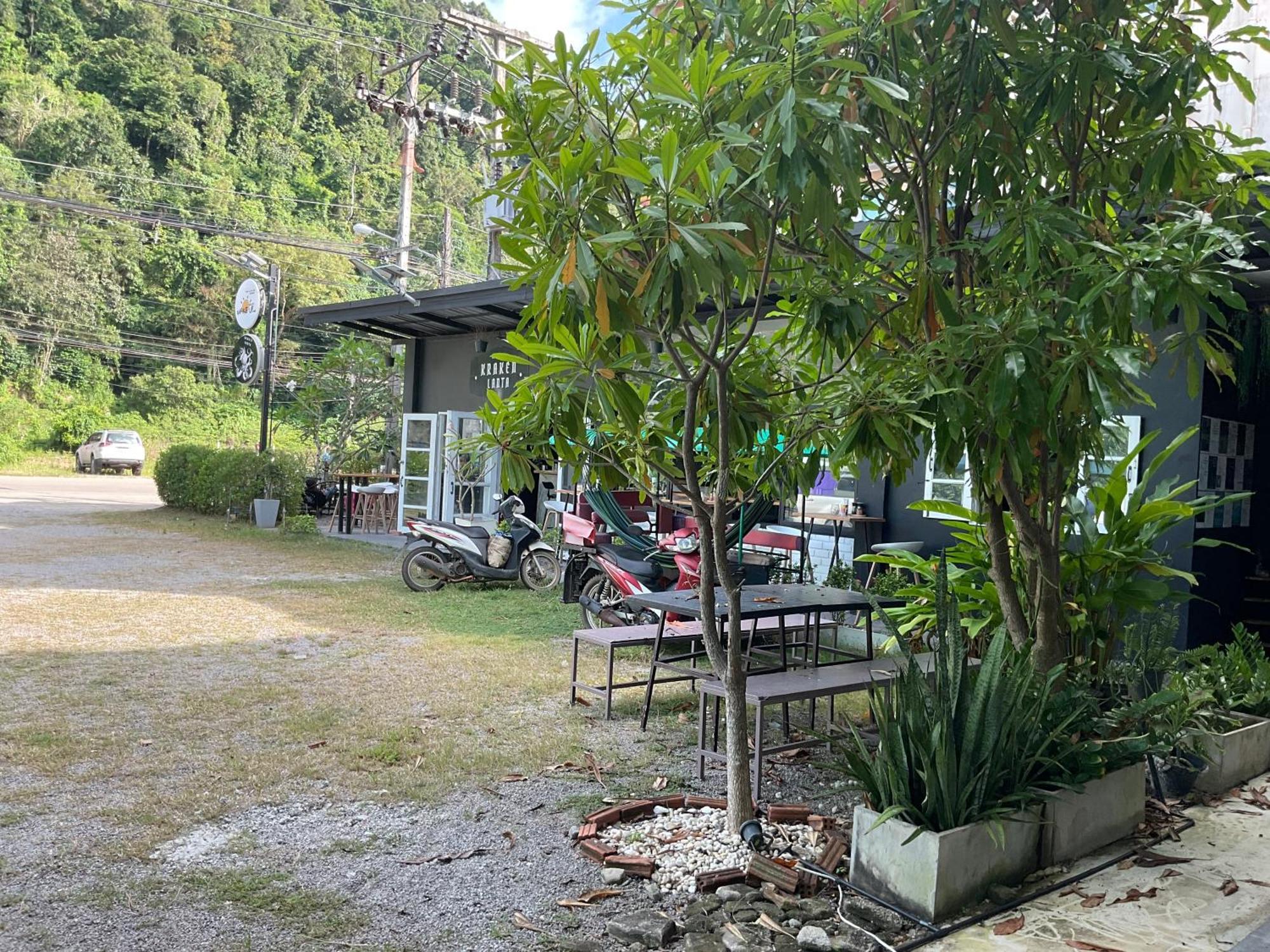 Wake Up @Lanta Hotel : Cafe Koh Lanta Ngoại thất bức ảnh